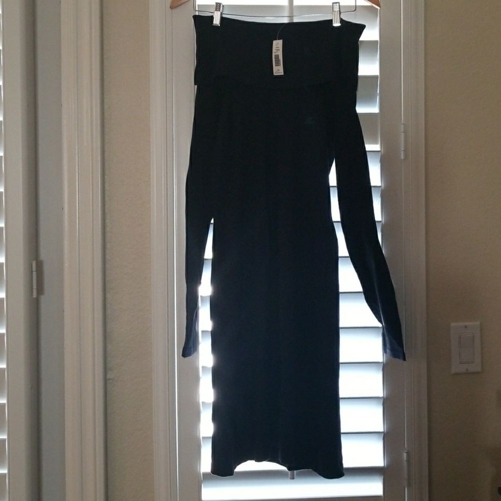 Black Turtleneck Sweater Dress